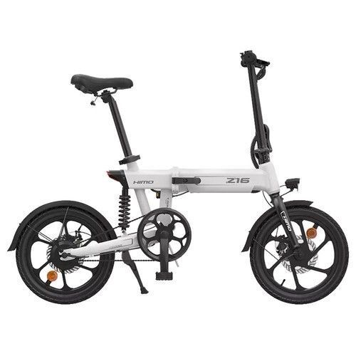 Электровелосипед Cкладной HIMO Z16 Electric Bicycle (White/Белый) - 1
