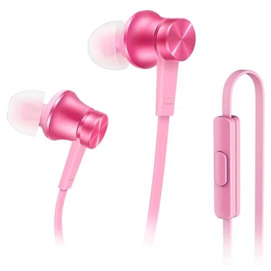 Наушники Xiaomi Mi Piston Basic Edition/Fresh In-Ear Headphones (Pink/Розовый) - 2