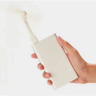 USB-вентилятор Xiaomi Mi Portable Fan (White/Белый) - 1
