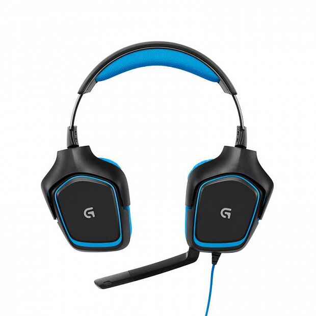 Компьютерная гарнитура Logitech G G430 Surround Sound Gaming Headset (Black/Черный) - 1