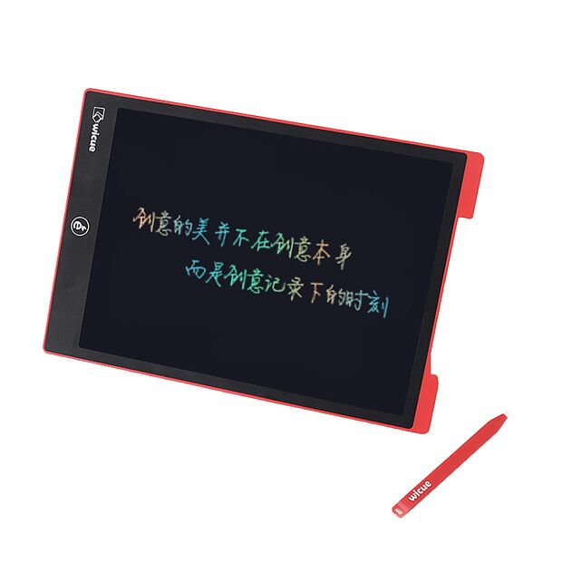 Графический планшет для рисования Wicue 12 Inch LCD Tablet WNB412 (Red/Красный) - 2