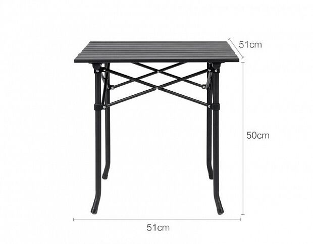Набор Gocamp Folding Table And Chair Set (Black/Черный) - 3