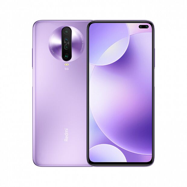 Смартфон Redmi K30 5G 256GB/8GB (Purple/Фиолетовый) - 1