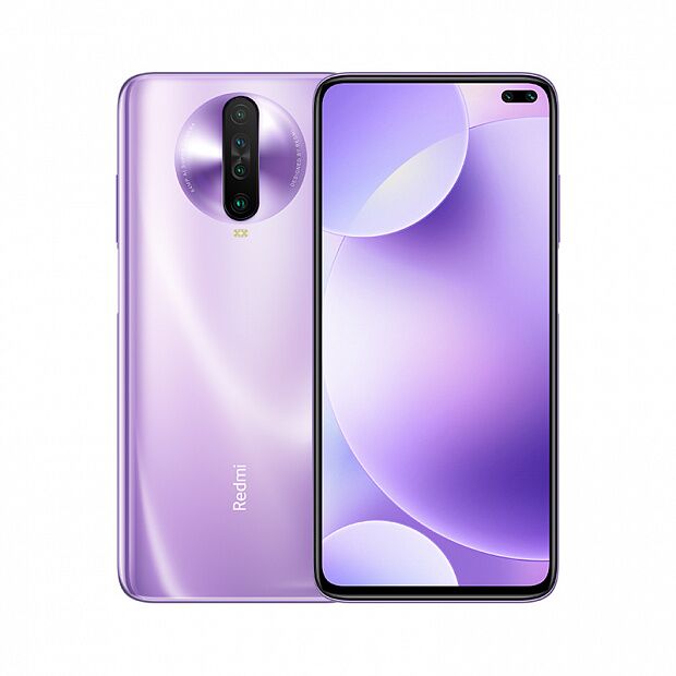 Смартфон Redmi K30 4G 256GB/8GB (Purple/Фиолетовый) - 1