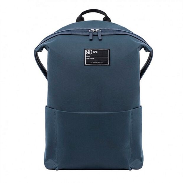 Рюкзак Ninetygo Lecturer Casual Backpack (Blue/Синий) - 2