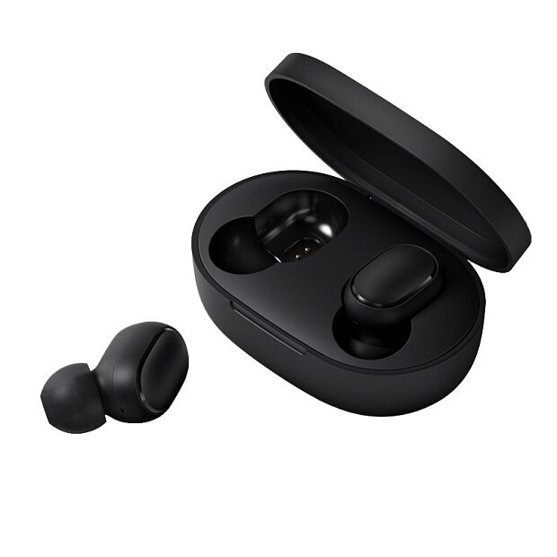 Беспроводные наушники Redmi AirDots True Wireless Bluetooth Headset (Black/Черный) - характеристики и инструкции на русском языке - 1