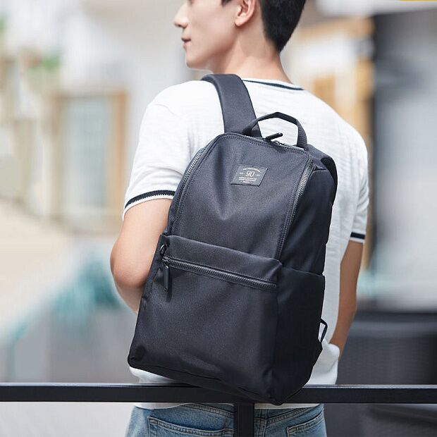 Рюкзак 90 Points Pro Leisure Travel Backpack 10L (Black/Черный) - 5
