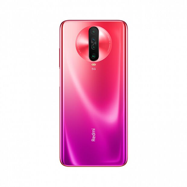 Смартфон Redmi K30 5G 128GB/8GB (Pink/Розовый) - 3