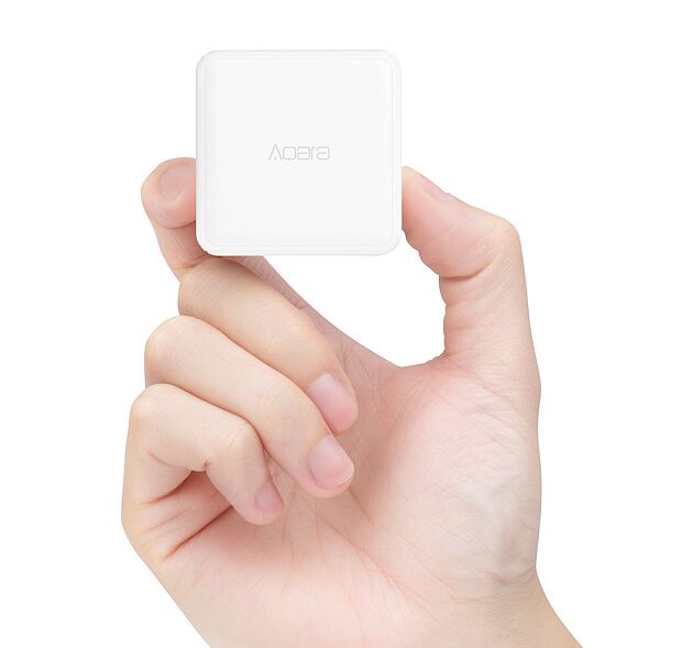 Контроллер Smart Home Aqara Magic Cube (White/Белый) - 3