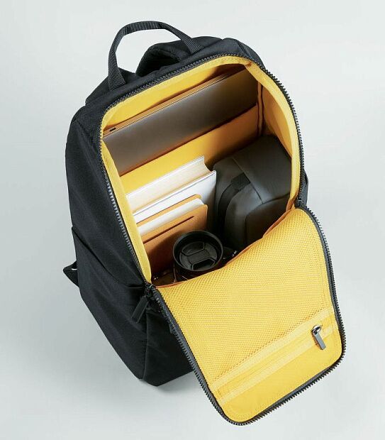 Рюкзак 90 Points Pro Leisure Travel Backpack 10L (Black/Черный) - 3