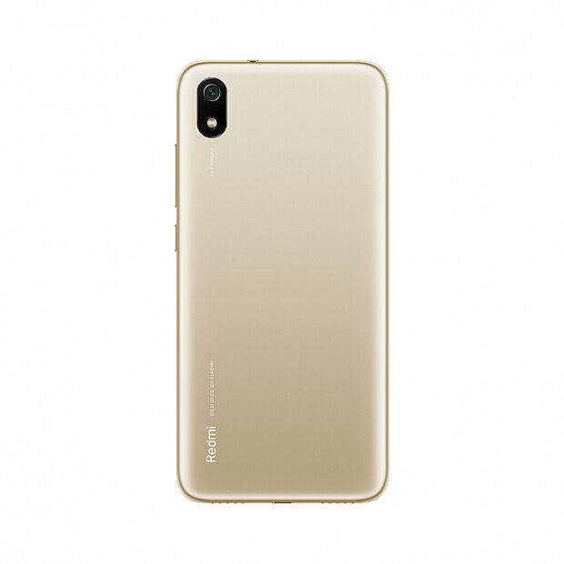 Смартфон Redmi 7A 16GB/2GB (Gold/Золотой) - 4