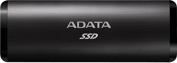 Твердотельный накопитель ADATA External SSD SE760, 2048GB, Type-C, USB 3.2 Gen2, R/W 1000/800 MB/s, 122x44x14mm, Black - 2