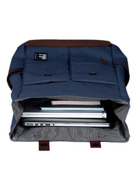 Xiaomi 90 Points Vitality College Casual Backpack (Blue) - 4