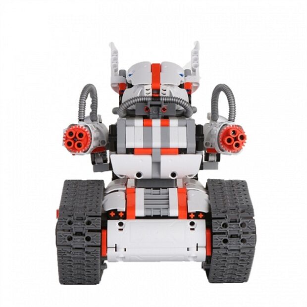 Xiaomi Mi Bunny MITU Builder Block Robot Rover (White) - 4