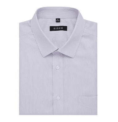 Рубашка с длинным рукавом Xiaomi Louise Diffuse Cotton Free Ironing Business Stripes (Light Purple) 