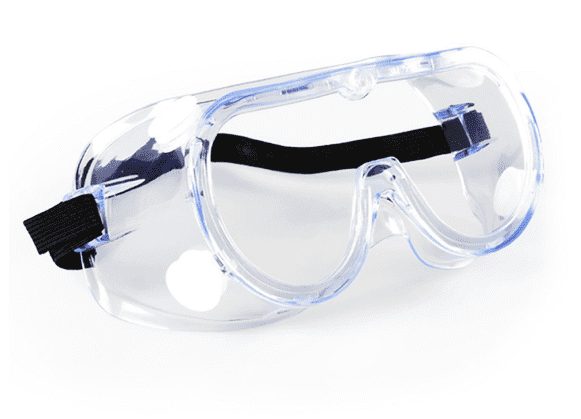 Защитные очки Xiaomi Honsun Full Closed Goggles (White/Белый) - 2
