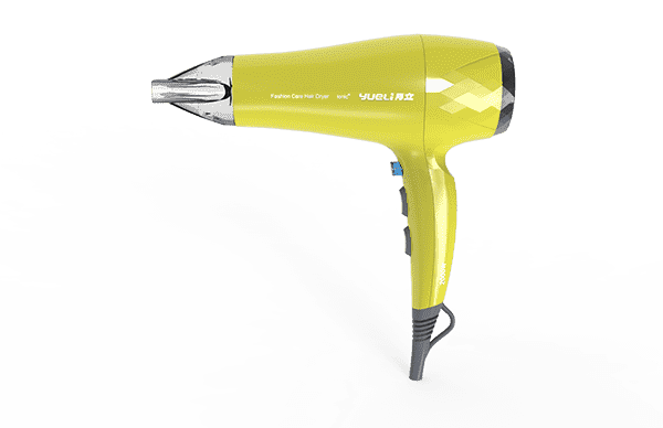 Фен для волос Yueli Smart Sliding Screen Hair Dryer HD-052 (Yellow/Желтый) 
