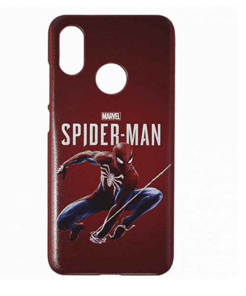 Внешний вид чехла Spider-Man Marvel для Xiaomi Mi 8