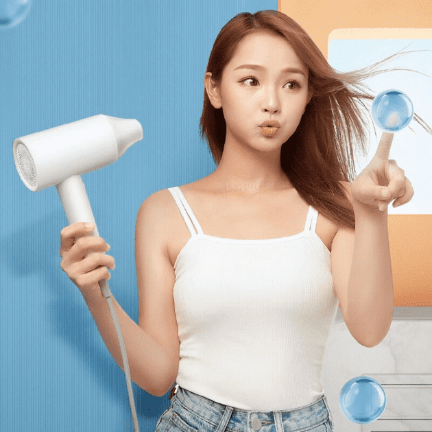 Внешний облик фена для волос Xiaomi ShowSee Hair Dryer A1 