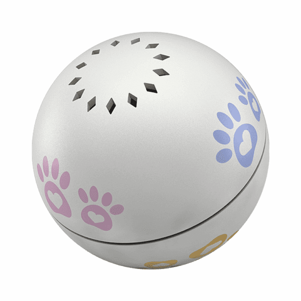 Игрушка-спутник для животных Xiaomi Jenny Smart Companion Ball (White/Белый) : отзывы и обзоры 