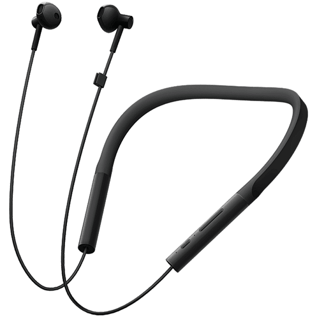 Наушники Xiaomi Bluetooth Collar Walkar Headphones Youth Edition (Black) 